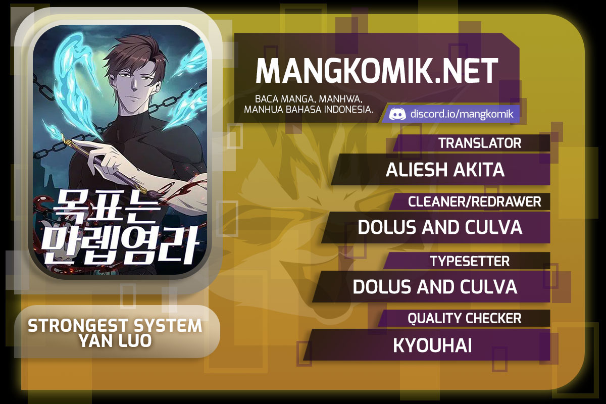 Strongest System Yan Luo Chapter 124 Gambar 1